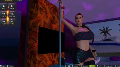 Snapshot of sexy_ambarr chatting on 21, 5, 2026 Ambar online show from 21, 5, 2026