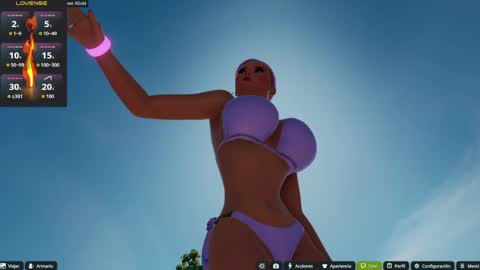 Snapshot of sexy_ambarr chatting on 28, 5, 2026 Ambar online show from 28, 5, 2026