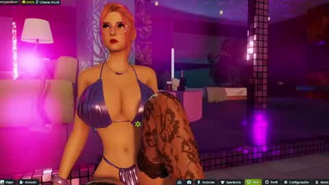 Snapshot of sexy_ambarr chatting on 14, 6, 2026 Ambar online show from 14, 6, 2026