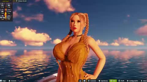 Snapshot of sexy_ambarr chatting on 16, 6, 2026 Ambar online show from 16, 6, 2026