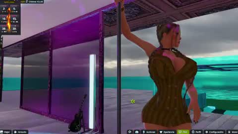 Snapshot of sexy_ambarr chatting on 19, 6, 2026 Ambar online show from 19, 6, 2026