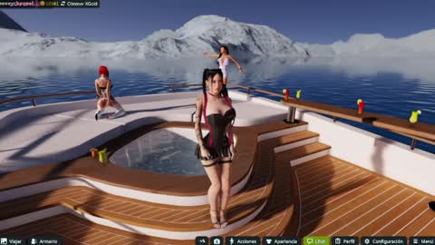 sexy_channel19 online show from 11, 4, 2026