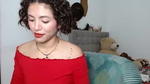 Snapshot of sexy_lia_latina chatting on 3, 7, 2026 Celeste online show from 3, 7, 2026