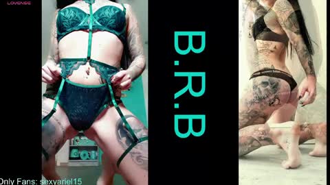 SexyAriel15 online show from 16, 4, 2026