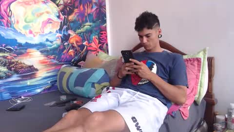 Snapshot of sexydarkhunter2 chatting on 18, 2, 2026 Mike online show from 18, 2, 2026