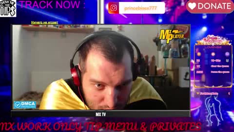 BISEXPRINCE777 online show from 16, 3, 2026