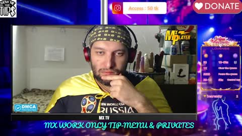 BISEXPRINCE777 online show from 27, 3, 2026