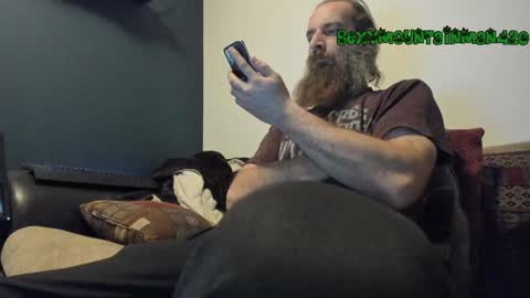 Sexymountainman420 online show from 20, 1, 2025