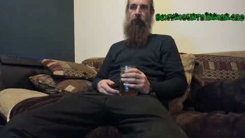 Sexymountainman420 online show from 27, 1, 2025