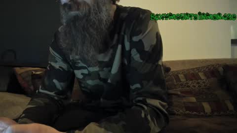 Sexymountainman420 online show from 2, 3, 2025