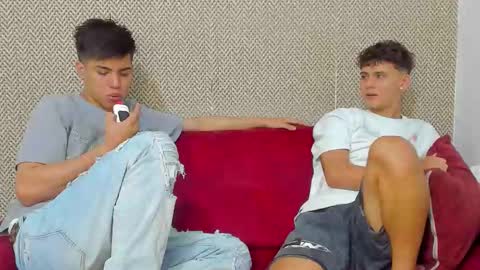 MATIAS-18   THIAHO -18  MAX-19  NICOKALY-19  CAIN-19   MOD ESTEBAN online show from 12, 2, 2026