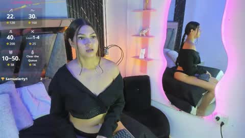 Snapshot of shanel_elyse chatting on 2, 6, 2026 Shanel Elyse online show from 2, 6, 2026