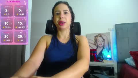 Snapshot of shantalhot69 chatting on 7, 3, 2025 Shantal  online show from 7, 3, 2025