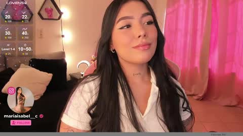 Snapshot of shantall_vidales chatting on 2, 2, 2025 online show from 2, 2, 2025