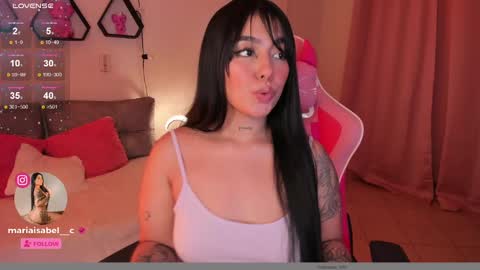 Snapshot of shantall_vidales chatting on 1, 3, 2025 online show from 1, 3, 2025