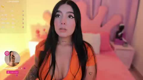 Snapshot of shantall_vidales chatting on 19, 9, 2025 online show from 19, 9, 2025