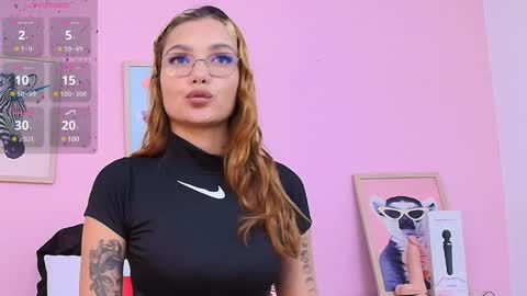 Snapshot of shantallvegga chatting on 2, 1, 2025 Shantall online show from 2, 1, 2025