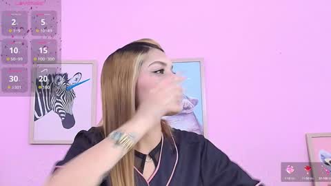 Snapshot of shantallvegga chatting on 20, 1, 2025 Shantall online show from 20, 1, 2025