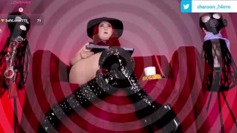 Your mistress Sharon  online show from 27, 5, 2026