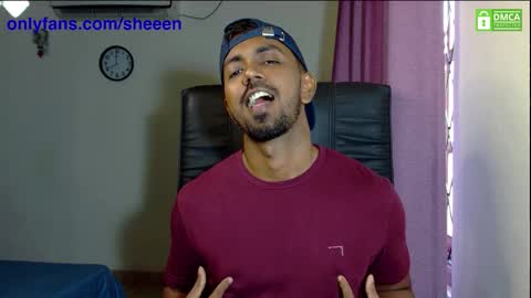 Sheen2025 online show from 3, 12, 2025