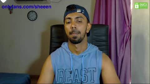 Snapshot of sheen2025 chatting on 6, 5, 2026 Sheen2025 online show from 6, 5, 2026