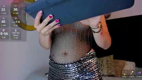Snapshot of shegoblake chatting on 14, 12, 2025 Shego online show from 14, 12, 2025