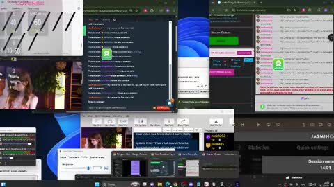 Snapshot of shelleyborom chatting on 8, 11, 2025 Sofia online show from 8, 11, 2025