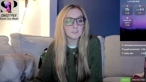 short sweetpea online show from 5, 12, 2024