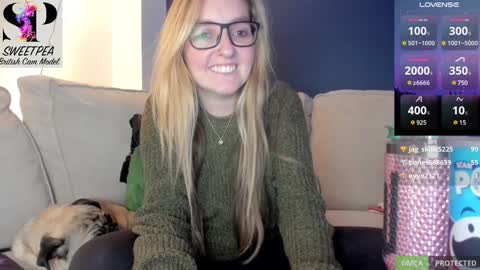 short sweetpea online show from 6, 12, 2024