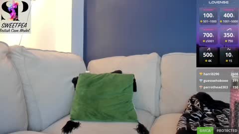 short sweetpea online show from 9, 12, 2024