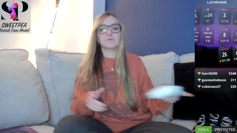 short sweetpea online show from 10, 12, 2024