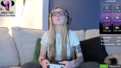 short sweetpea online show from 11, 12, 2024