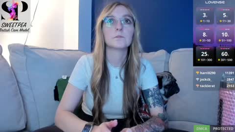 short sweetpea online show from 15, 12, 2024