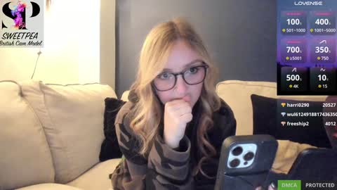 short sweetpea online show from 10, 1, 2025