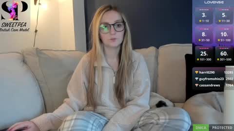 short sweetpea online show from 29, 1, 2025