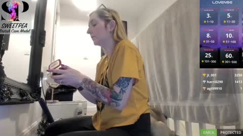 short sweetpea online show from 31, 1, 2025