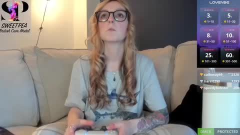 short sweetpea online show from 14, 2, 2025