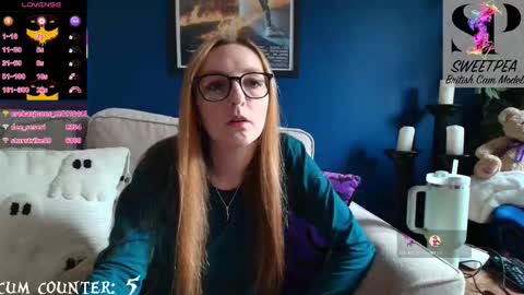 short sweetpea online show from 16, 10, 2025