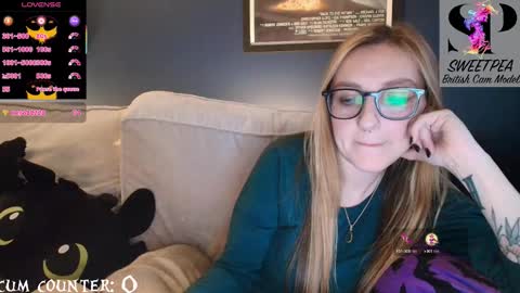 short sweetpea online show from 21, 10, 2025