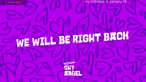 Snapshot of shy_angel4 chatting on 14, 1, 2025 Nahomy online show from 14, 1, 2025