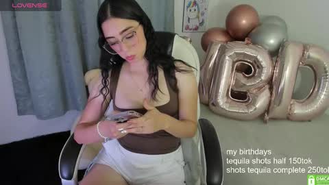 Snapshot of shy_angel4 chatting on 18, 1, 2025 Nahomy online show from 18, 1, 2025