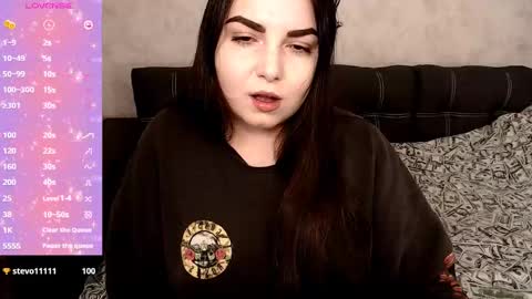 ShyAdalin online show from 13, 12, 2024