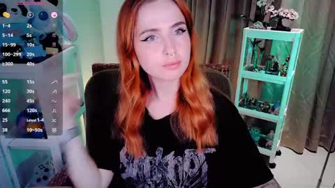 Snapshot of shyfoxxxy chatting on 21, 5, 2026 Effie online show from 21, 5, 2026