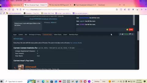 Snapshot of shyshy1845 chatting on 26, 7, 2026 shyshy1845 online show from 26, 7, 2026