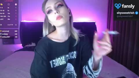 shysweetrish online show from 16, 2, 2025