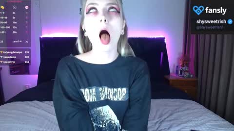 shysweetrish online show from 26, 2, 2025