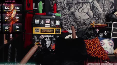 Allmylinkssilentmary666 online show from 18, 1, 2025