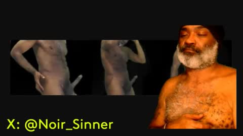 Snapshot of sinnernoir chatting on 12, 2, 2025 My Name Is..............................John online show from 12, 2, 2025