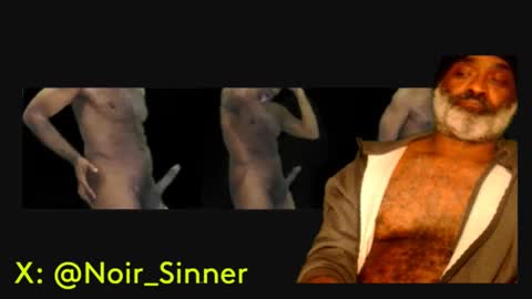Snapshot of sinnernoir chatting on 13, 2, 2025 My Name Is..............................John online show from 13, 2, 2025