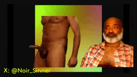 Snapshot of sinnernoir chatting on 2, 3, 2025 My Name Is..............................John online show from 2, 3, 2025